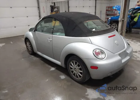 2005 Volkswagen New Beetle Gls z USA, uszkodzony, nr VIN 3VWCM31Y15M317505